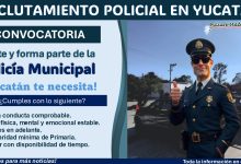 Reclutamiento para aspirantes a policía municipal en Timucuy, Yucatán con estudios minimos de Primaria ¡Estos son los requisitos solicitados!