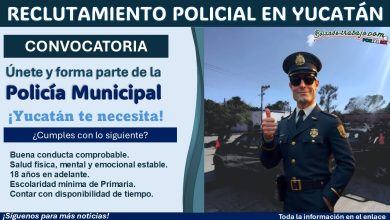 Reclutamiento para aspirantes a policía municipal en Timucuy, Yucatán con estudios minimos de Primaria ¡Estos son los requisitos solicitados!