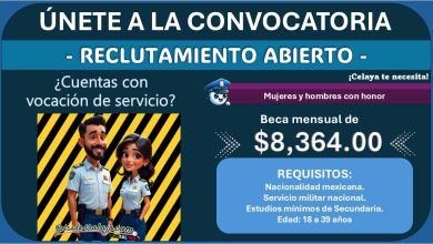 Reclutamiento policial en Celaya, Guanajuato con beca de $8,364.00 al mes ¡Así puedes ser parte de la INFOPOL!