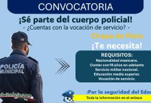 Reclutamiento policial en Chapa de Mota, Estado de México ¡Estos son los requisitos solicitados!