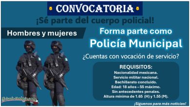Reclutamiento policial en Chiautzingo, Puebla: Conoce como ser policía municipal con 18 años y hasta 55 años como máximo