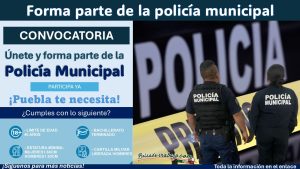 Reclutamiento policial en Chignautla, Puebla: Aplica con Bachillerato a la convocatoria de reclutamiento policial ¡Esto necesitas!