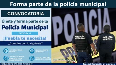 Reclutamiento policial en Chignautla, Puebla: Aplica con Bachillerato a la convocatoria de reclutamiento policial ¡Esto necesitas!