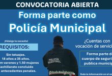 Reclutamiento policial en Hidalgo, Convocatoria policial en Xochicoatlán ¡Estos son los requisitos solicitados!