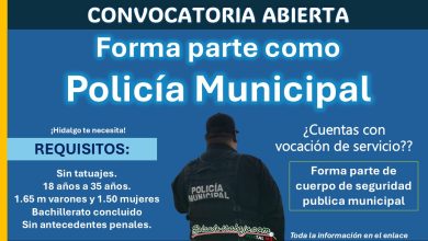 Reclutamiento policial en Hidalgo, Convocatoria policial en Xochicoatlán ¡Estos son los requisitos solicitados!