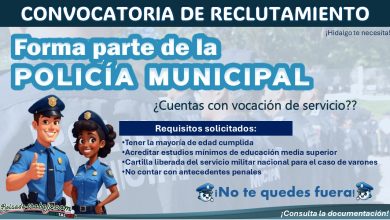 Reclutamiento policial en Huasca de Ocampo, Hidalgo: Conoce todos los requisitos para aplicar a la policía municipal