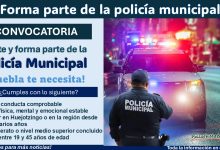 Reclutamiento policial en Huejotzingo, Puebla: Conoce los requisitos para aplicar a su policía municipal