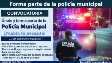 Reclutamiento policial en Huejotzingo, Puebla: Conoce los requisitos para aplicar a su policía municipal
