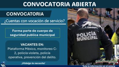 Reclutamiento policial en Huichapan, Hidalgo: Conoce las distintas vacantes y se parte de la nueva generación