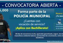 Reclutamiento policial en Itubirde, Nuevo León con salario de hasta $15,000 libres al mes ¡Así puedes aplicar!