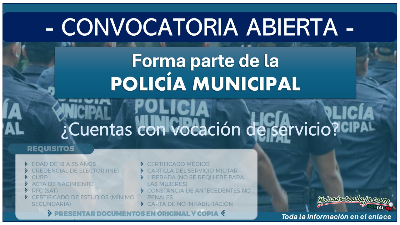 Reclutamiento policial en Juárez, Chiapas: Conoce los requisitos y documentos solicitados para aspirantes de hasta 35 años y Secundaria 1 Reclutamiento policial en Juárez, Chiapas: Conoce los requisitos y documentos solicitados para aspirantes de hasta 35 años y Secundaria