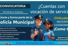 Reclutamiento policial en Julimes, Chihuahua: Convocatoria abierta ¡Estos son los requisitos para aspirantes de hasta 45 años!