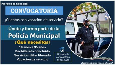Reclutamiento policial en Morelos: Conoce los requisitos para ser policía municipal en Totolapan con hasta 35 años