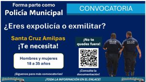 Reclutamiento policial en Oaxaca: Convocatoria del municipio de Santa Cruz Amilpas ¡Así puedes aplicar con hasta 35 años!