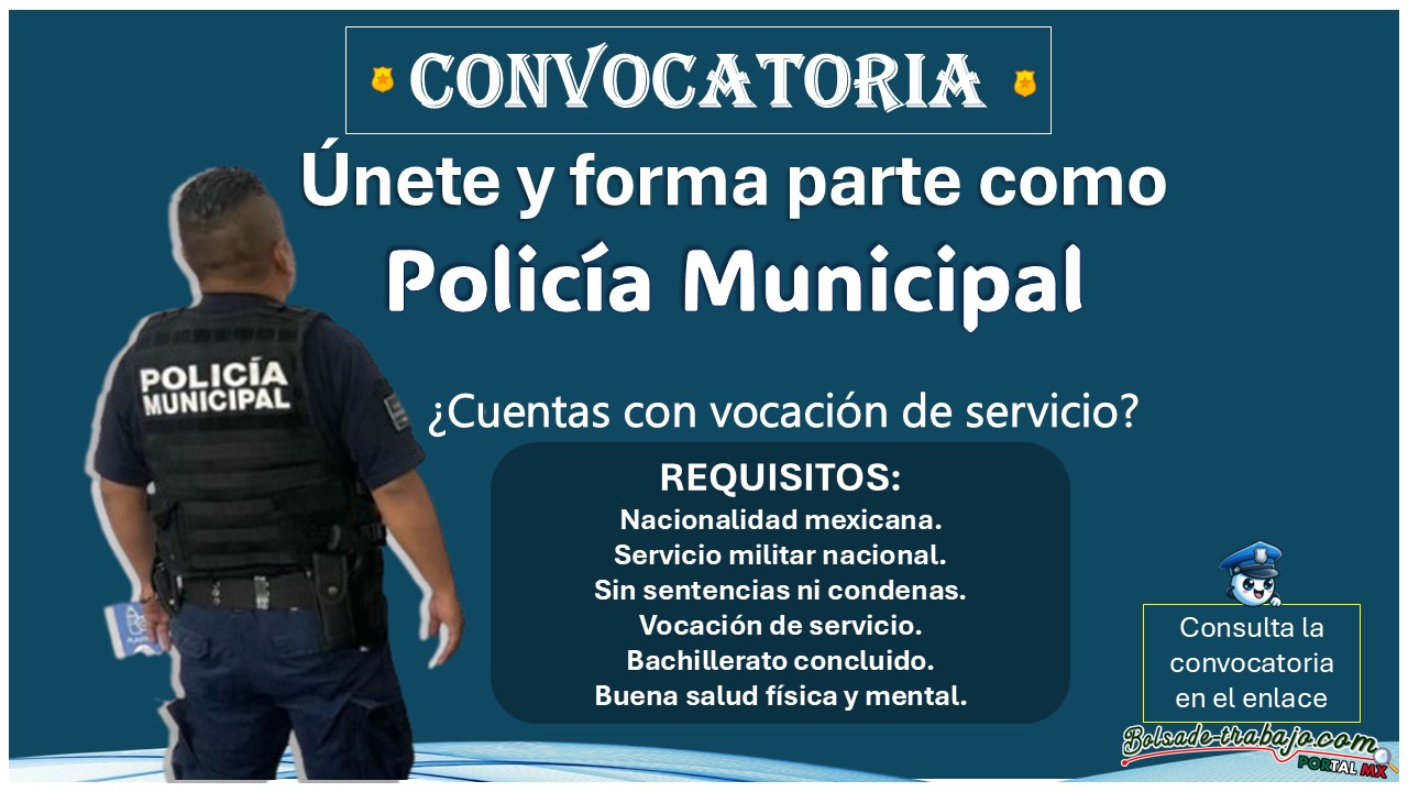 Reclutamiento policial en Pisaflores, Hidalgo: Conoce cómo unirte a la fuerza municipal