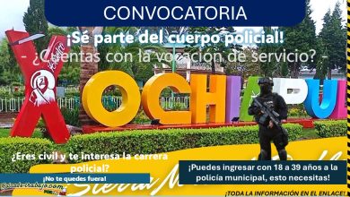 Reclutamiento policial en Puebla: Conoce los requisitos para ser policía municipal en Xochiapulco con hasta 39 años