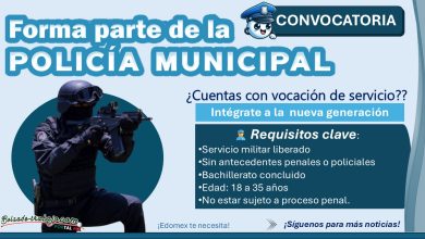 Reclutamiento policial en San Mateo Atenco, Estado de México: Estos son los requisitos para formar parte de la policía municipal con hasta 35 años