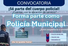 Reclutamiento policial en San Pedro Ixtlahuaca, Oaxaca ¡Esto necesitas para ser policía municipal con hasta 34 años!