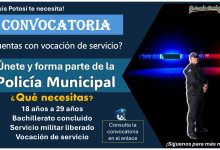 Reclutamiento policial en Tanlajas, San Luis Potosí: Forma parte de la policía municipal con hasta 29 años ¡Esto necesitas!