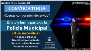 Empleos DHL 2024-2025 2 Reclutamiento policial en Tanlajas, San Luis Potosí: Forma parte de la policía municipal con hasta 29 años ¡Esto necesitas!