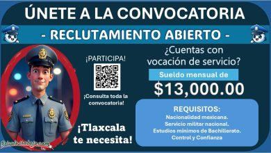 Reclutamiento policial en Tlaxcala: Convocatoria de aspirante a policías de Acuamanala con sueldo de $13,000.00 al mes ¡Aplica con Bachillerato!