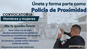 Reclutamiento policial en Tuxpan, Jalisco: Forma parte de la policía municipal con hasta 35 años ¡Esto necesitas!