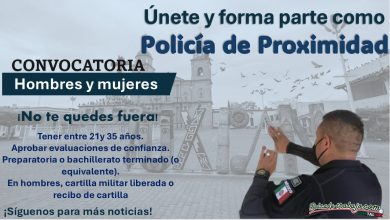 Reclutamiento policial en Tuxpan, Jalisco: Forma parte de la policía municipal con hasta 35 años ¡Esto necesitas!