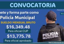Reclutamiento policial en Xalostoc, Tlaxcala: Convocatoria con sueldo competitivo de $16,349.48 para aspirantes de hasta 65 años