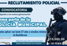 Reclutamiento policial en Xaltocan, Tlaxcala con sueldo de hasta $15,000: Así puedes aplicar con hasta 57 años y estudios mínimos de Bachillerato