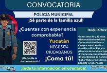 Reclutamiento policial en Yucatán con Secundaria: Convocatoria completa del municipio de Mama ¡Estos son los requisitos para aplicar con hasta 45 años!
