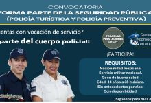 Reclutamiento policial en Zihuatanejo, Guerrero: Forma parte de la policía turística y policía preventiva