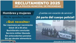 Empleos DHL 2024-2025 6 Reclutamiento policial en el Estado de México para ex activos: Convocatoria para policía municipal en Tequixquiac ¡Esto necesitas para aplicar!