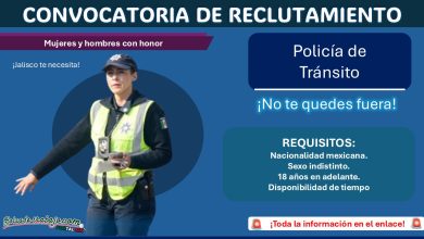 Reclutamiento policial en el municipio de Degollado, Jalisco: Estos son los requisitos para aplicar a la Policía de Tránsito