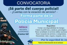 Reclutamiento policial en el municipio de Teocuitatlán, Jalisco: ¡Estos son los requisitos para formar parte de la policía municipal!
