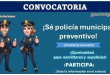 Reclutamiento policial - ¡Sé policía municipal preventivo en Puebla! Conoce más acerca del municipio que está convocando a ciudadanos con nivel educativo de Bachillerato