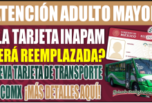 ¿Reemplazarán al INAPAM con nueva tarjeta de transporte en CDMX? Así será el apoyo para adultos mayores