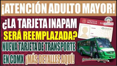 ¿Reemplazarán al INAPAM con nueva tarjeta de transporte en CDMX? Así será el apoyo para adultos mayores