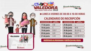 Regístrate al apoyo de $10 mil pesos a Madres y Padres solteros con el programa "La Valedora"