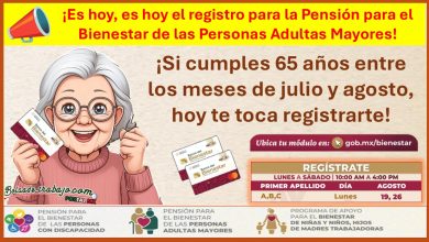 Registro a la Pensión Adulto Mayor – 19 de agosto ¡Estos adultos son inscritos el día de hoy! Conoce toda la información del trámite