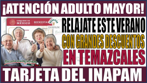 Tarjeta INAPAM: Relájate este verano con descuentos en temazcales para Adultos Mayores en CDMX