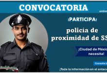 Requisitos y documentos solicitados para ser policía de proximidad de SSC en Ciudad de México – Convocatoria 2024