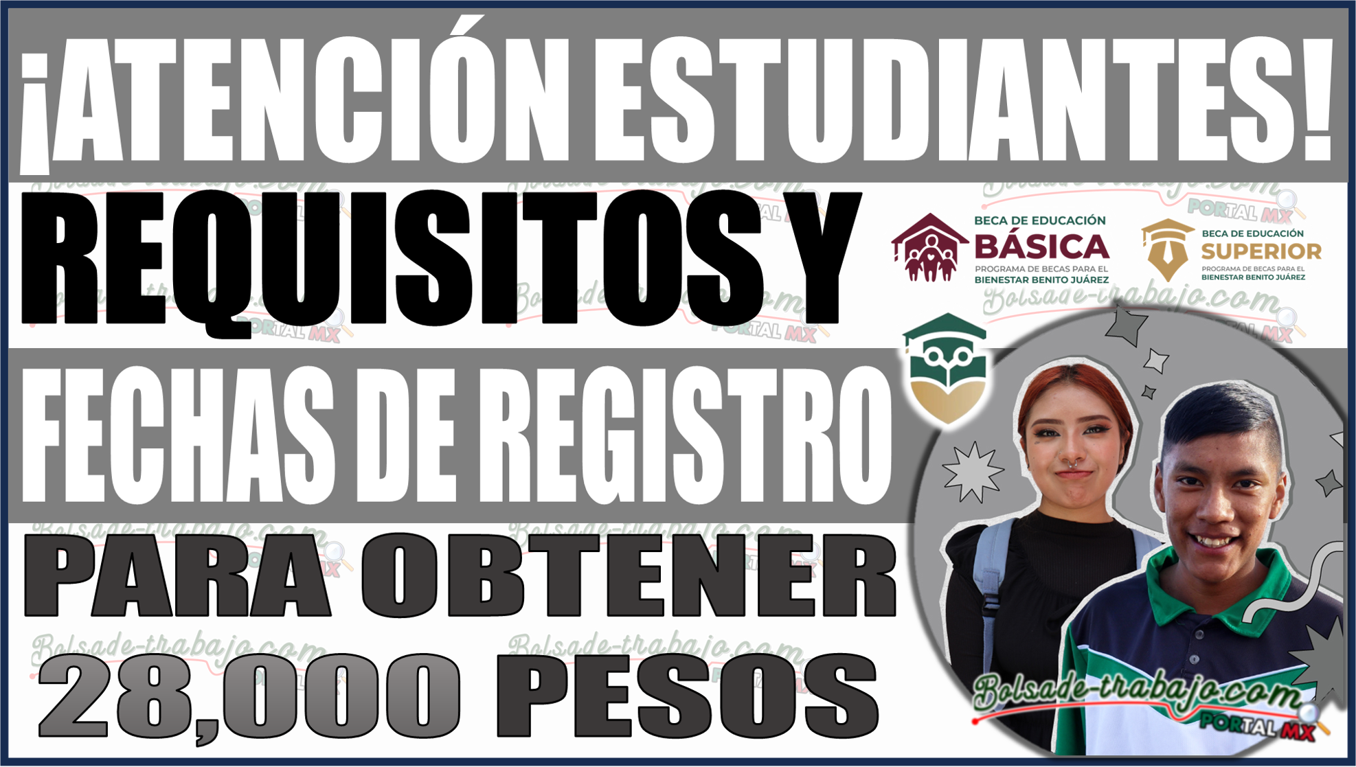 Requisitos y fechas de registro para obtener los 28,000 pesos de la Beca Benito Juárez ¡No te lo pierdas!