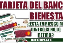 PROGRAMAS BIENESTAR| ¿PUEDO PERDER MI DINERITO SI NO RETIRO MIS PAGOS AL MES?