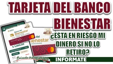 PROGRAMAS BIENESTAR| ¿PUEDO PERDER MI DINERITO SI NO RETIRO MIS PAGOS AL MES?