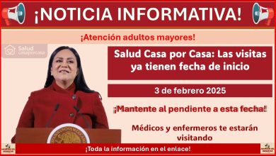 Salud Casa por Casa: Las visitas ya tienen fecha de inicio ¡Mantente al pendiente a esta fecha!