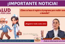 Salud casa por casa - ¿Cómo se hace el registro al programa para recibir consultas a domicilio?