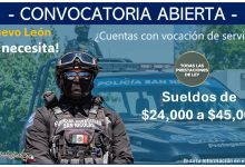 Se abrieron vacantes en la policía de San Nicolás de los Garza, Nuevo León con sueldos de $24,000 a $45,000 ¡Esto debes saber si vas a aplicar!
