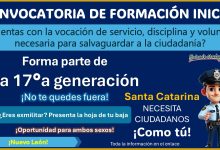 Se acerca la convocatoria 2025 para ser parte de la 17°a generación de formación inicial de Santa Catarina, Nuevo León ¡Estos son los requisitos!