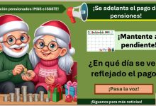 Se adelanta pago de diciembre de pensiones IMSS e ISSSTE ¿En qué día se verá reflejado el pago?