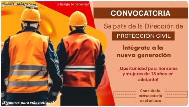 Se parte de la Dirección de Protección Civil en Cardonal, Hidalgo ¡Esto necesitas para aplicar!